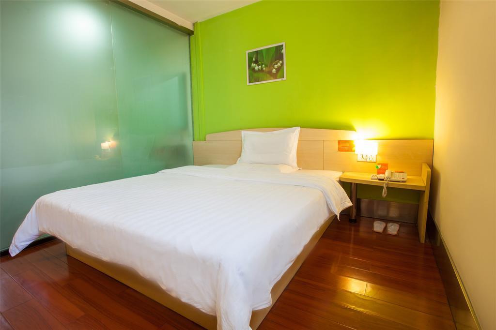 7Days Inn Qingdao Haiyunan Xinglong Road Dış mekan fotoğraf