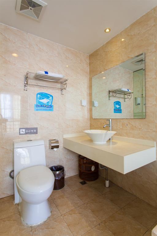 7Days Inn Qingdao Haiyunan Xinglong Road Oda fotoğraf