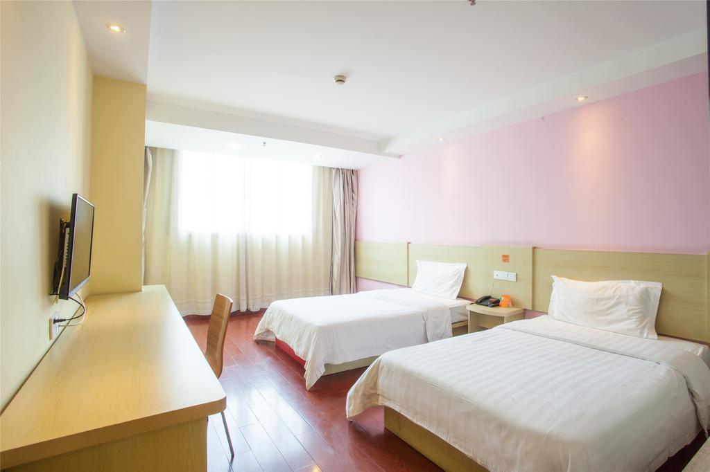 7Days Inn Qingdao Haiyunan Xinglong Road Oda fotoğraf